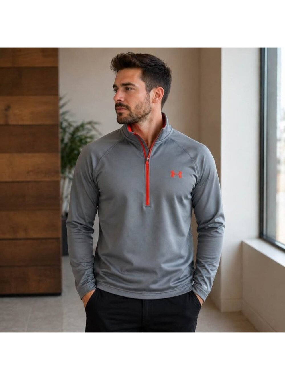 Under Armour Storm Soft Shell Jacket – Men’s Medium